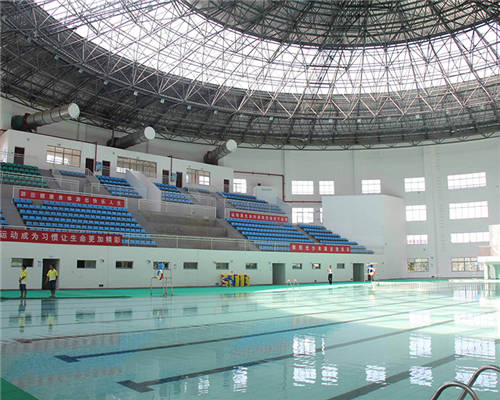 广东惠州市游泳馆网架