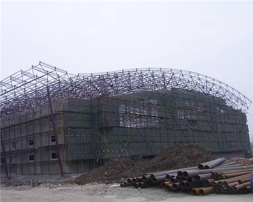 泉州红星羽毛球网架安装