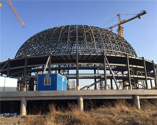 广州管桁架施工