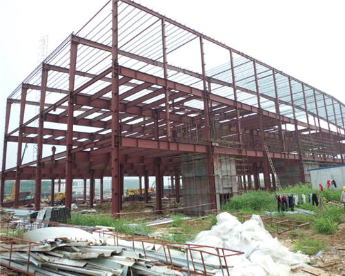 钢结构厂房