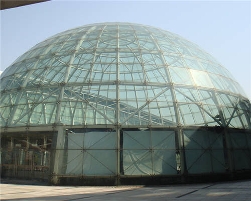 南通游乐场玻璃采光顶