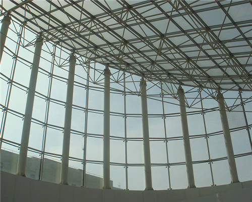 锦州图书馆玻璃采光幕墙