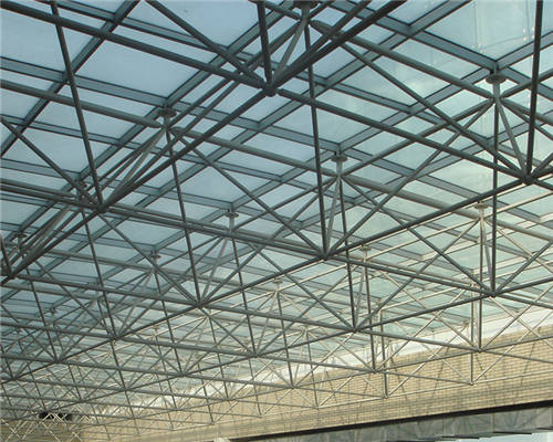 锦州图书馆玻璃采光顶