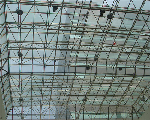 葫芦岛玻璃采光顶