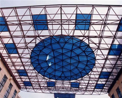 常德水上游乐场玻璃采光顶